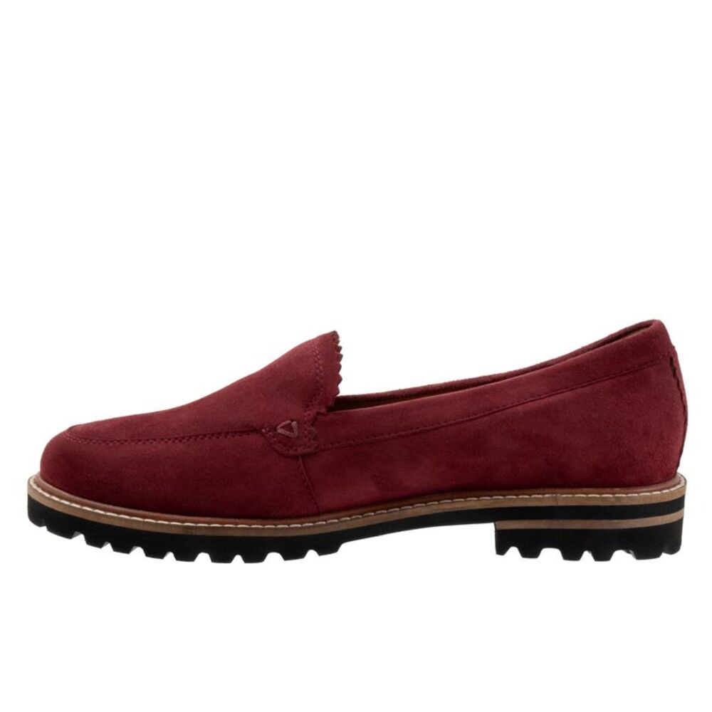 Trotters Womens Fayth Red Shoes (NWT) - Picture 4 of 7